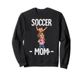Soccer Mom Sweatshirt - Casual Everyday Wear Unisex