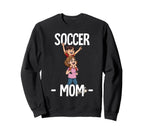 Soccer Mom Sweatshirt - Casual Everyday Wear Unisex