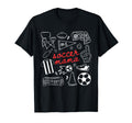 Soccer Mama Mothers Day Game Day T-Shirt - Aesthetic Graphic Men Women