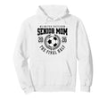 Senior Soccer Mom 2026 Final Half Hoodie - Graphic Print Unisex
