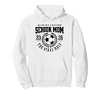 Senior Soccer Mom 2026 Final Half Hoodie - Graphic Print Unisex