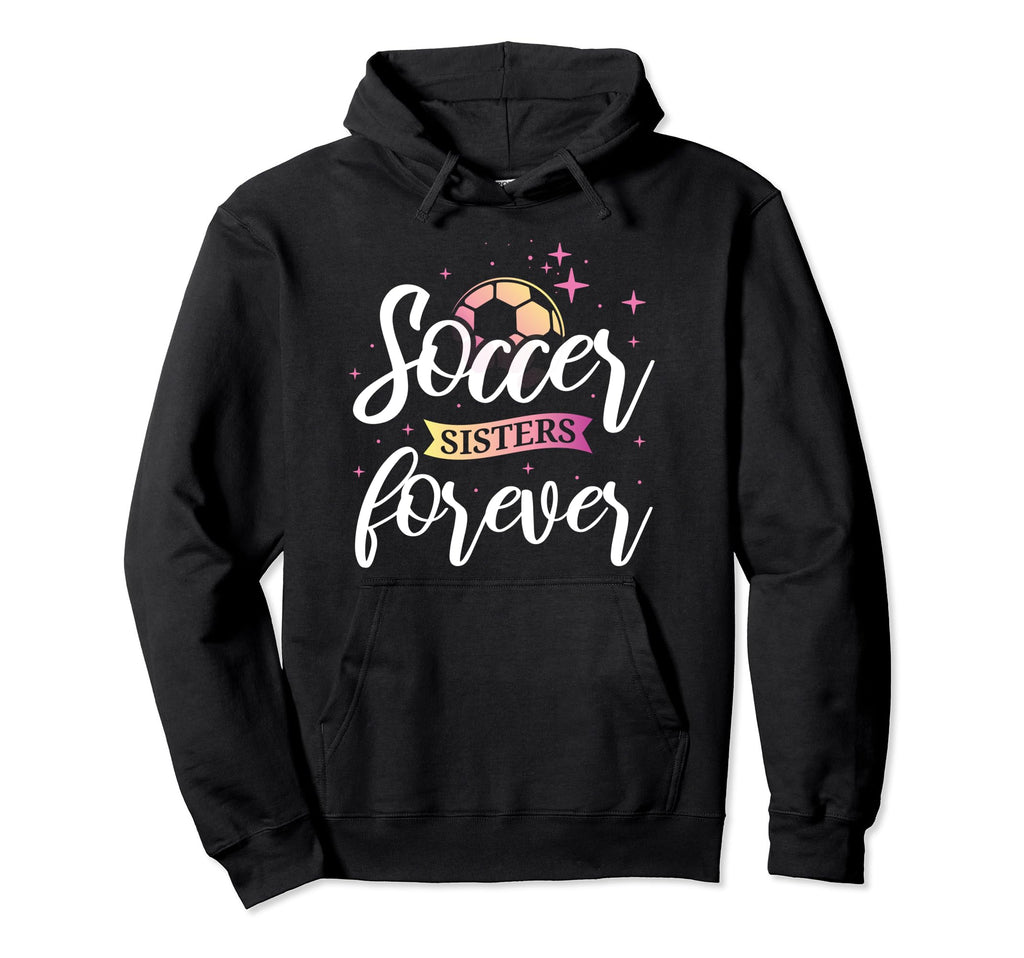 Soccer Team Outfit Players Fans Hoodie - Minimalist Print for Adults
