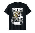 Mom Birthday Soccer Mom Leopard Heart T-Shirt - Graphic Print Men Women