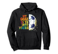 My Goal Is To Deny Yours Funny Soccer Hoodie - Aesthetic Graphic Men Women