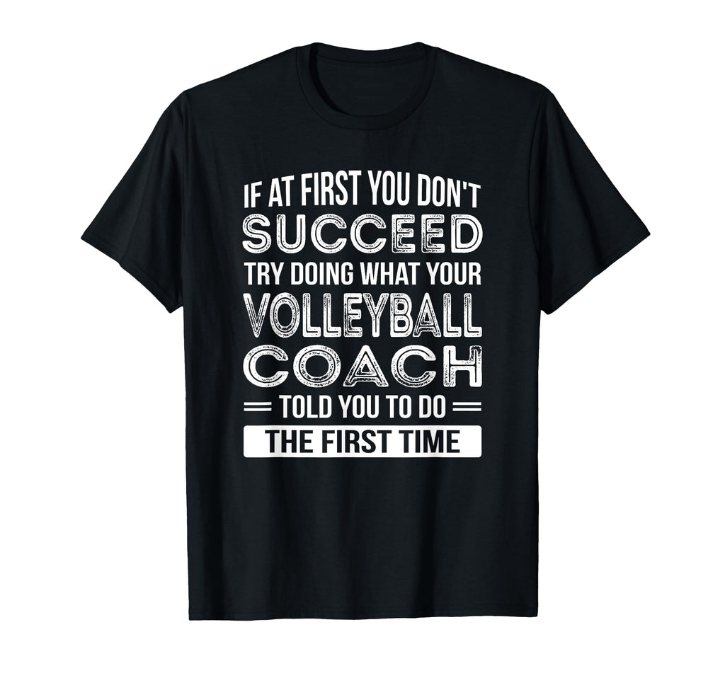 Volleyball Coach Gift Funny Thank You T-Shirt - Trendy Graphic for Adults