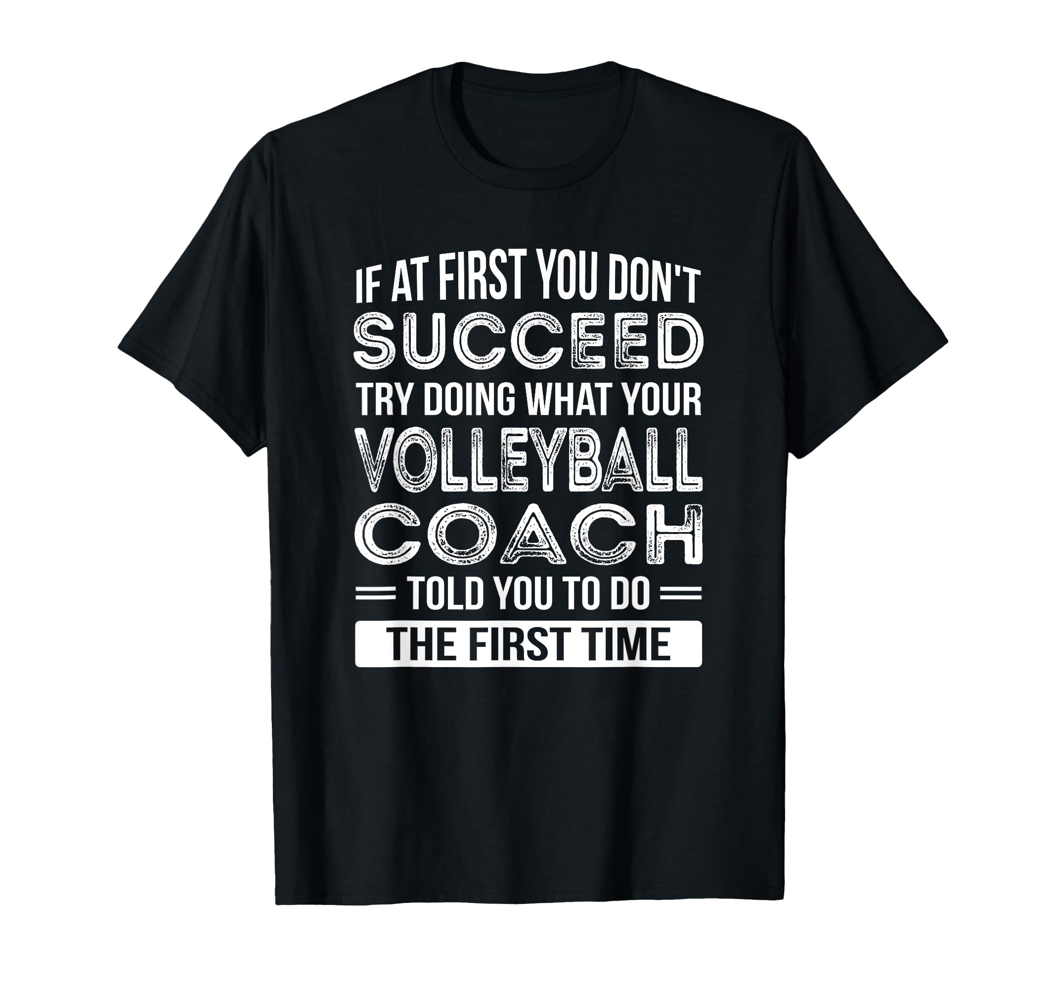 Volleyball Coach Gift Funny Thank You T-Shirt - Trendy Graphic for Adults