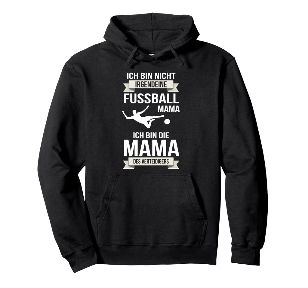 Football German Text Ich Bin Die Hoodie - Casual Everyday Wear Men Women