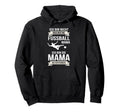 Football German Text Ich Bin Die Hoodie - Casual Everyday Wear Men Women
