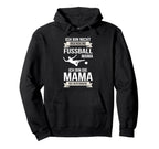 Football German Text Ich Bin Die Hoodie - Casual Everyday Wear Men Women