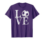 Soccer Football Shop T-Shirt - Aesthetic Graphic Men Women