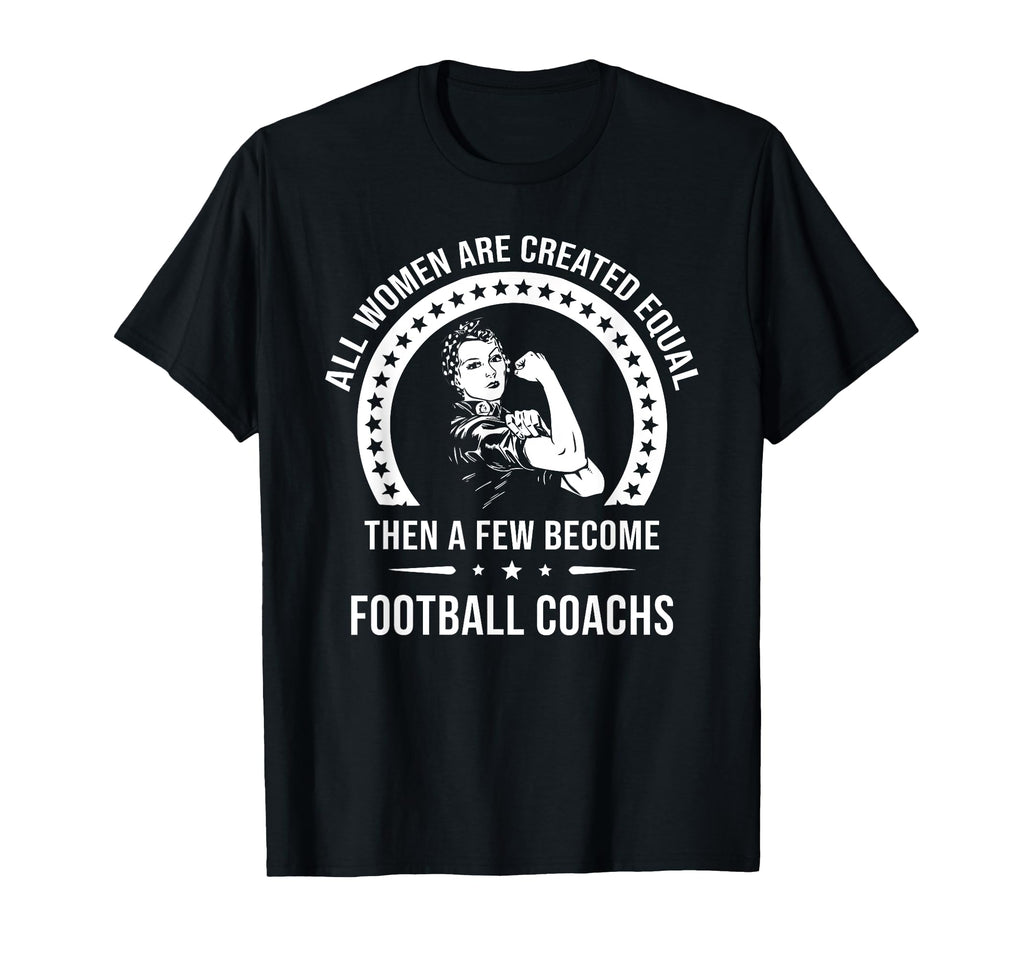 Football Coach Shirts Football T-Shirt - Casual Everyday Wear for Adults
