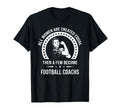 Football Coach Shirts Football T-Shirt - Casual Everyday Wear for Adults