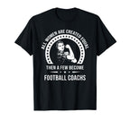 Football Coach Shirts Football T-Shirt - Casual Everyday Wear for Adults