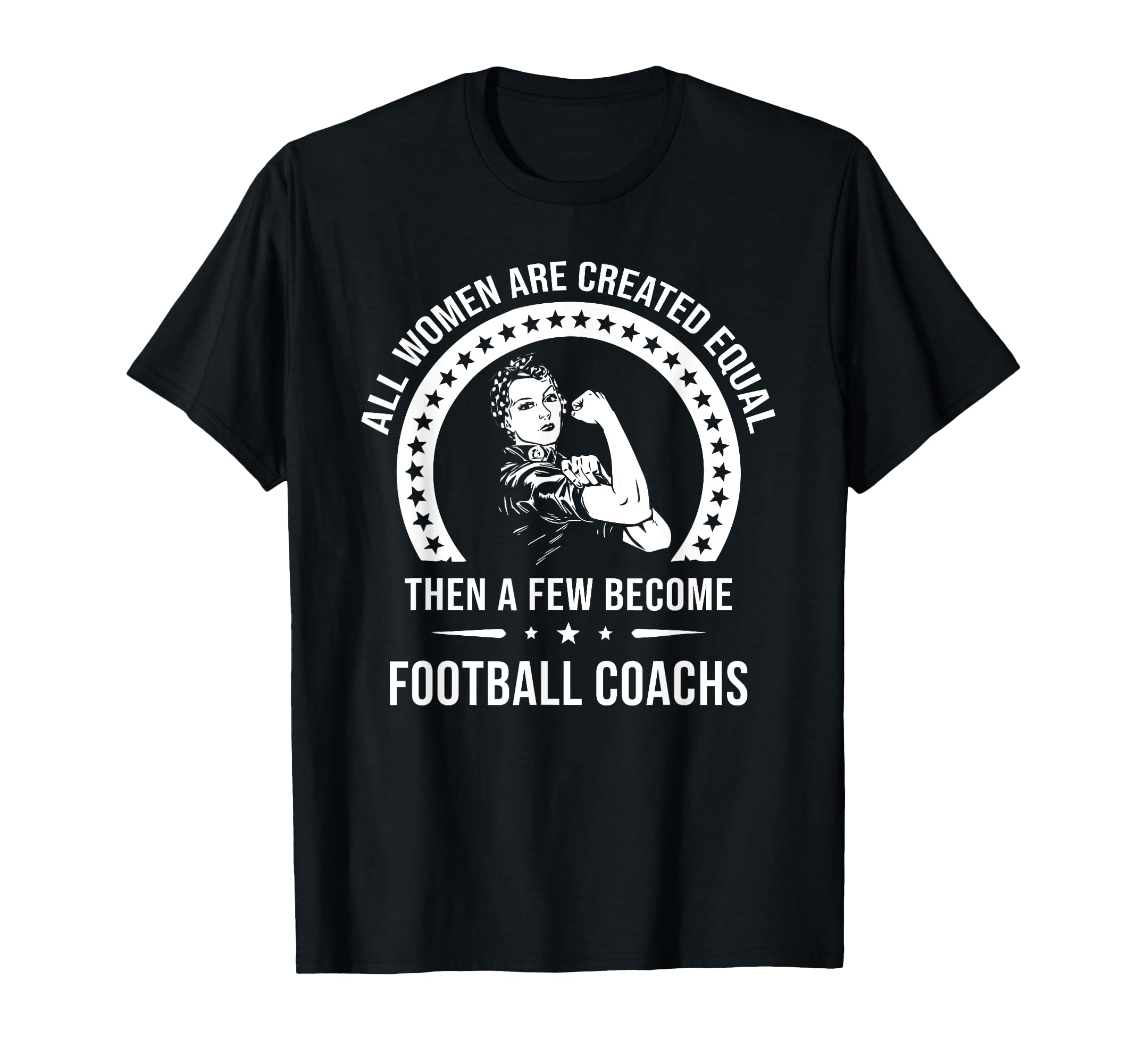 Football Coach Shirts Football T-Shirt - Casual Everyday Wear for Adults