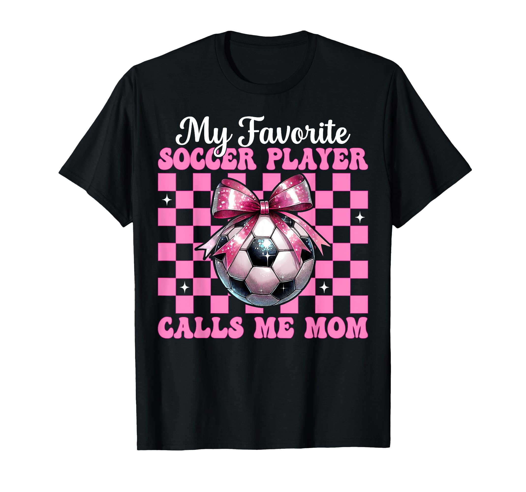 My Favorite Soccer Player Calls Me T-Shirt - Custom Art Print Men Women