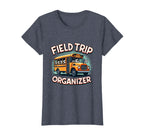 Field Trip Organizer Funny Soccer Mom T-Shirt - Trendy Graphic Unisex