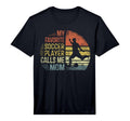 Mens My Favorite Soccer Player Calls Me Mom T-Shirt - Graphic Print Unisex