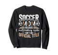 Soccer Soccer Fans Soccer Club Sweatshirt - Novelty Apparel Men Women