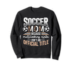 Soccer Soccer Fans Soccer Club Sweatshirt - Novelty Apparel Men Women