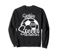 Senior Soccer Grandpapa 2024 Class Sweatshirt - Streetwear Style Men Women