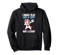 I Play Like Want Lesson Funny Soccer Hoodie - Custom Art Print Unisex
