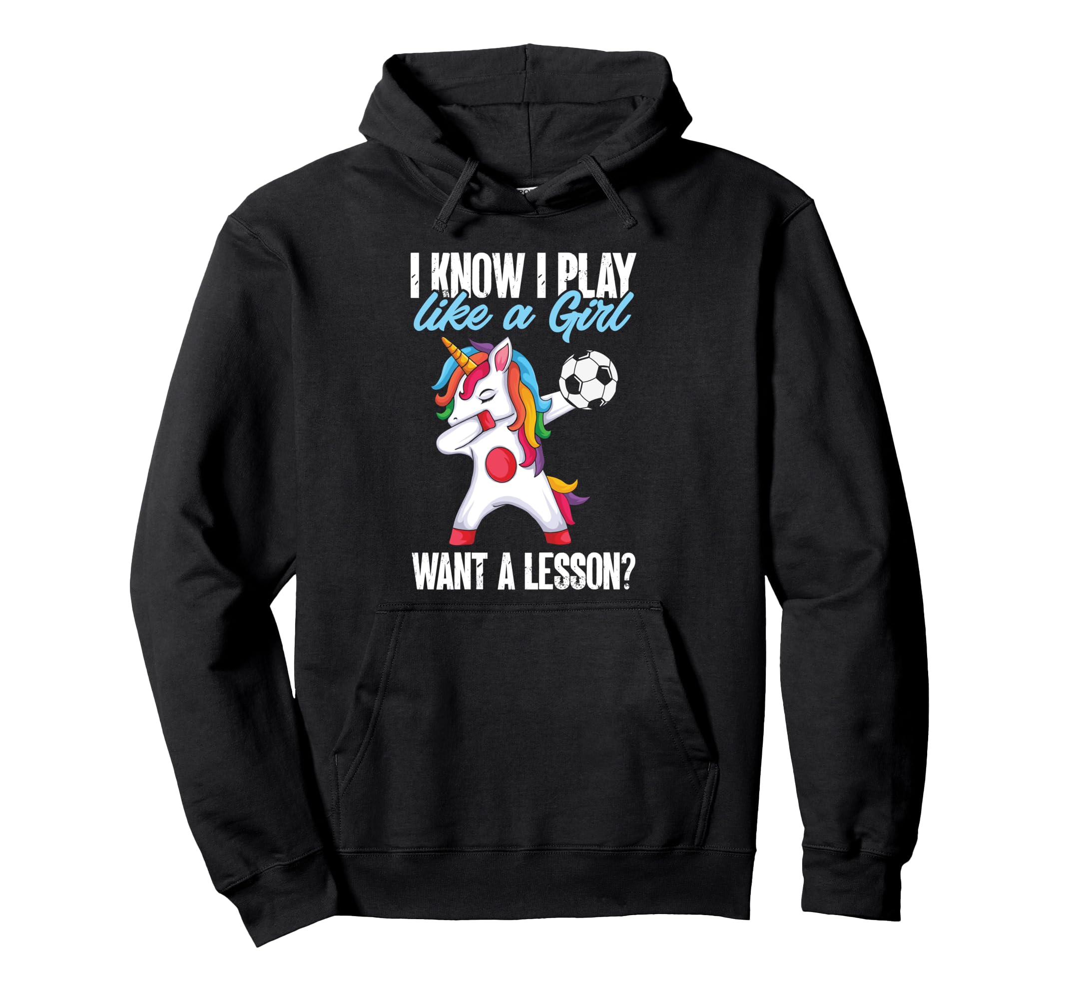 I Play Like Want Lesson Funny Soccer Hoodie - Custom Art Print Unisex