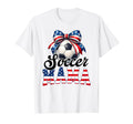 Soccer Mama American Flag Soccer Lovers T-Shirt - Unique Graphic Men Women