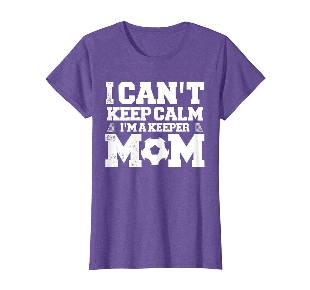 I Cant Keep Calm Im Soccer T-Shirt - Fun Novelty Design for Adults