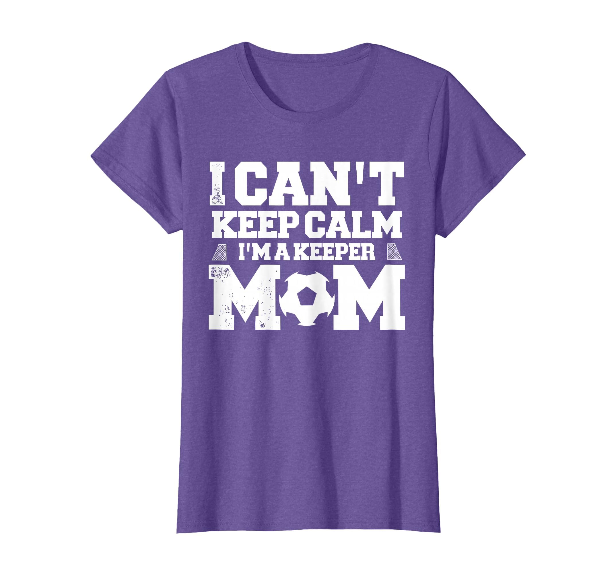 I Cant Keep Calm Im Soccer T-Shirt - Fun Novelty Design for Adults