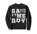 Soccer Coquette Bow Gameday Sweatshirt - Casual Everyday Wear Men Women