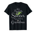 My Favorite Soccer Player Calls T-Shirt - Casual Everyday Wear for Adults