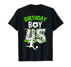 Birthday Soccer 45 Year Old Who Loves T-Shirt - Novelty Apparel Unisex