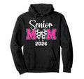 Soccer Senior Mom 2026 Soccer Hoodie - Fun Novelty Design for Adults