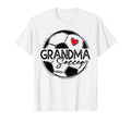 Soccer Grandma Soccer Player Family T-Shirt - Novelty Apparel for Adults