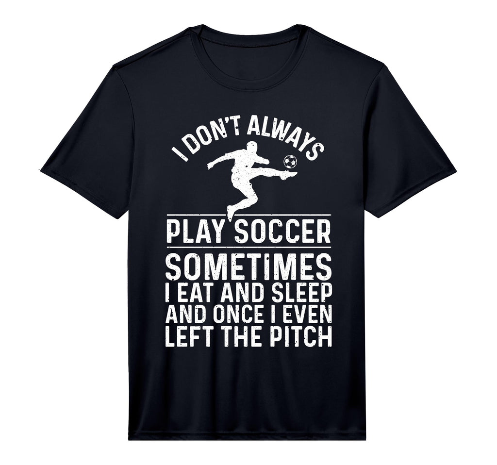 Funny Soccer Soccer Ball Soccer T-Shirt - Minimalist Print Men Women