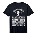 Funny Soccer Soccer Ball Soccer T-Shirt - Minimalist Print Men Women