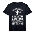 Funny Soccer Soccer Ball Soccer T-Shirt - Minimalist Print Men Women