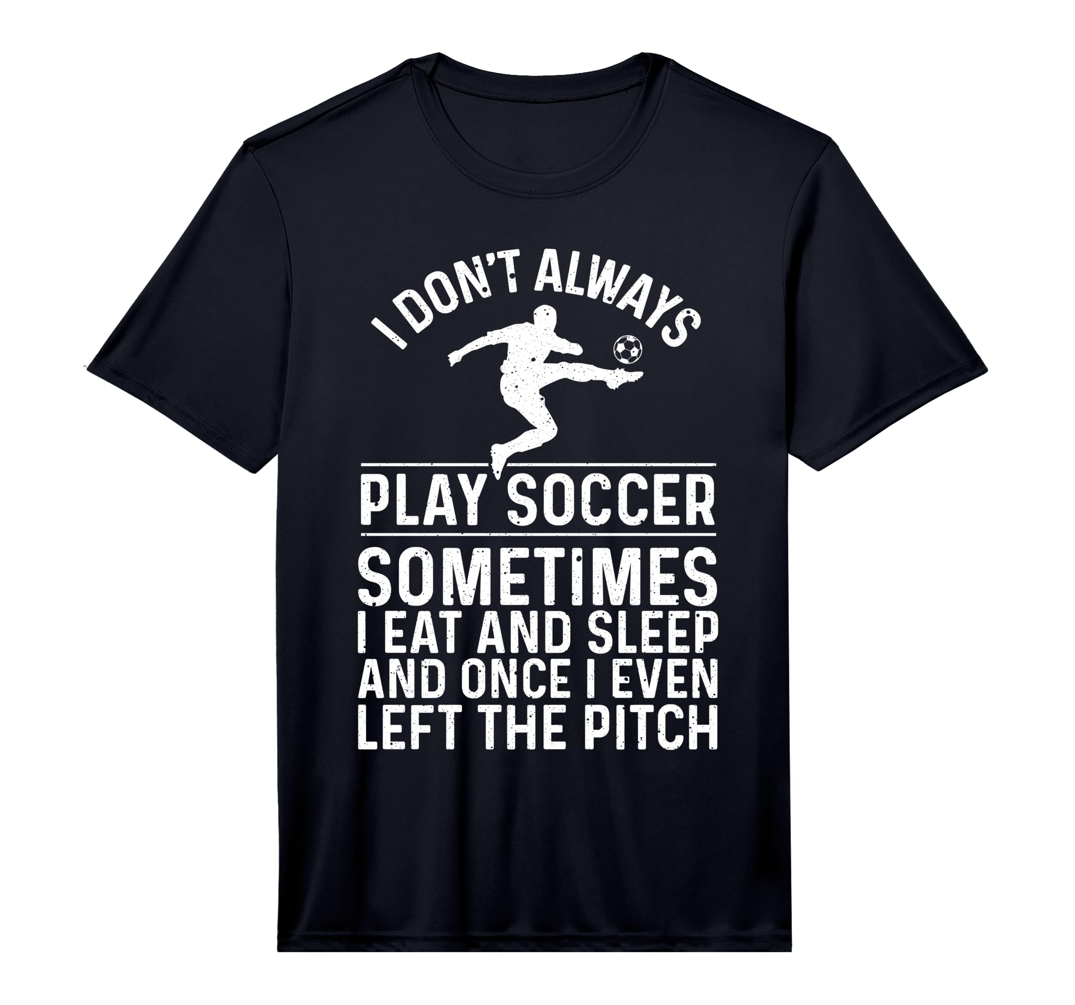 Funny Soccer Soccer Ball Soccer T-Shirt - Minimalist Print Men Women