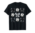 Soccer Bow Game Day Mama Soccer Mothers T-Shirt - Custom Art Print Unisex