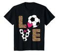 We Love Soccer Gifts Hoodie - Minimalist Print Unisex