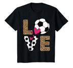 We Love Soccer Gifts Hoodie - Minimalist Print Unisex
