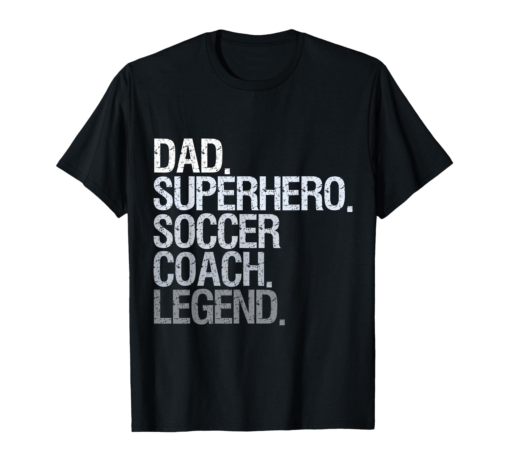 Dad Superhero Soccer Coach Sweatshirt - Casual Everyday Wear Men Women