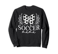 Soccer Mama Coquette Soccer Mom Sweatshirt - Custom Art Print Men Women