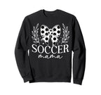 Soccer Mama Coquette Soccer Mom Sweatshirt - Custom Art Print Men Women