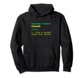 Powerchair Football Coach Definition Hoodie - Trendy Graphic for Adults