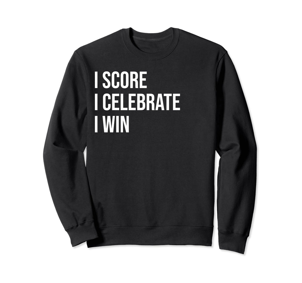 Soccer Striker Meme Sweatshirt - Unique Graphic Men Women