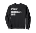 Soccer Striker Meme Sweatshirt - Unique Graphic Men Women