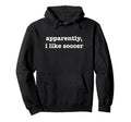 Soccer Mom Novelty Tees Tops Outfit Sweatshirt - Minimalist Print Unisex