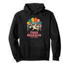 Axolotl Soccer Goalie Pond Guardian Hoodie - Streetwear Style for Adults