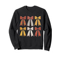 Baseball Coquette Basketball Bow Sweatshirt - Trendy Graphic Men Women